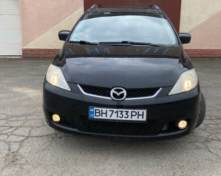Чорний Мазда 5, об'ємом двигуна 2 л та пробігом 246 тис. км за 5700 $, фото 1 на Automoto.ua