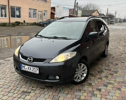 Черный Мазда 5, объемом двигателя 2 л и пробегом 280 тыс. км за 2550 $, фото 1 на Automoto.ua