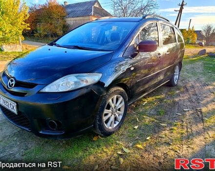 Мазда 5 2006 у Новой Одессе на Automoto.ua Чорний Мазда 5, об'ємом двигуна 2 л та пробігом 280 тис. км за 4300 $, фото 1 на Automoto.ua