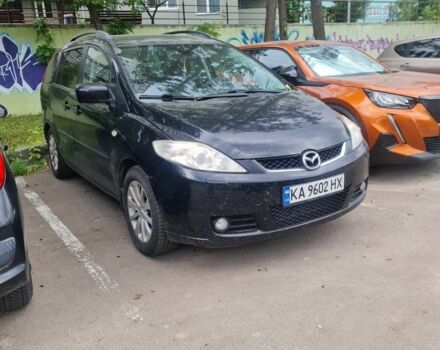 Чорний Мазда 5, об'ємом двигуна 2 л та пробігом 214 тис. км за 4213 $, фото 1 на Automoto.ua
