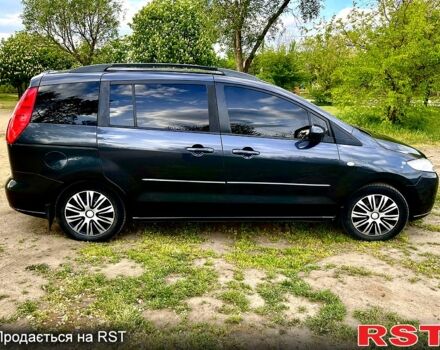 Чорний Мазда 5, об'ємом двигуна 1.8 л та пробігом 255 тис. км за 5450 $, фото 1 на Automoto.ua