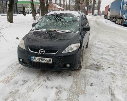 Чорний Мазда 5, об'ємом двигуна 1.99 л та пробігом 280 тис. км за 4800 $, фото 1 на Automoto.ua