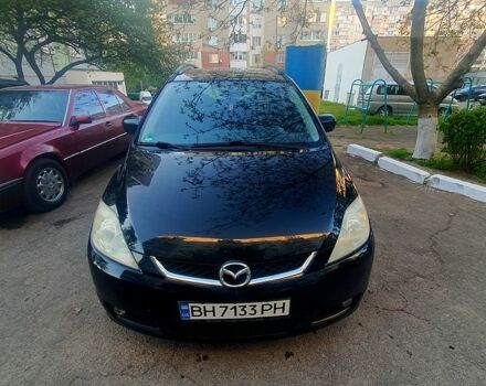 Чорний Мазда 5, об'ємом двигуна 2 л та пробігом 251 тис. км за 6500 $, фото 1 на Automoto.ua
