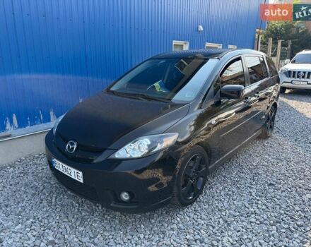 Чорний Мазда 5, об'ємом двигуна 2.3 л та пробігом 175 тис. км за 3700 $, фото 1 на Automoto.ua