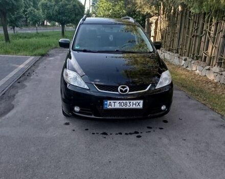 Чорний Мазда 5, об'ємом двигуна 1.8 л та пробігом 314 тис. км за 5150 $, фото 1 на Automoto.ua