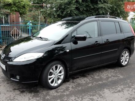 Чорний Мазда 5, об'ємом двигуна 2 л та пробігом 275 тис. км за 5200 $, фото 1 на Automoto.ua