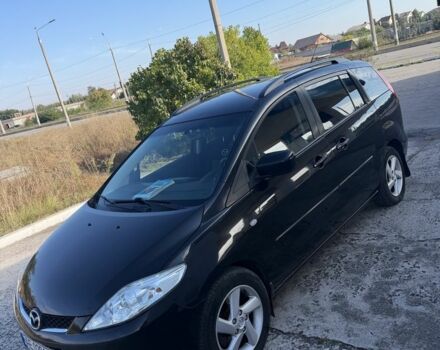 Чорний Мазда 5, об'ємом двигуна 2 л та пробігом 200 тис. км за 5521 $, фото 1 на Automoto.ua