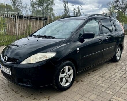 Черный Мазда 5, объемом двигателя 2 л и пробегом 271 тыс. км за 2590 $, фото 1 на Automoto.ua