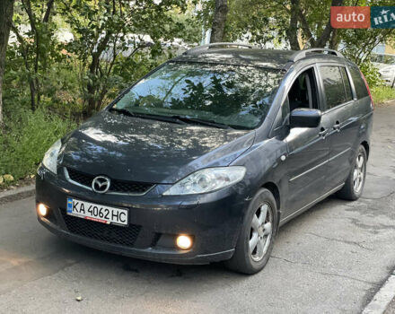 Черный Мазда 5, объемом двигателя 2 л и пробегом 340 тыс. км за 3700 $, фото 1 на Automoto.ua
