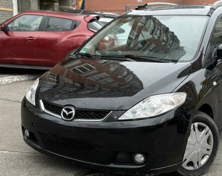 Черный Мазда 5, объемом двигателя 2 л и пробегом 280 тыс. км за 2700 $, фото 1 на Automoto.ua