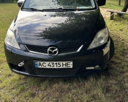 Чорний Мазда 5, об'ємом двигуна 2 л та пробігом 350 тис. км за 1700 $, фото 1 на Automoto.ua