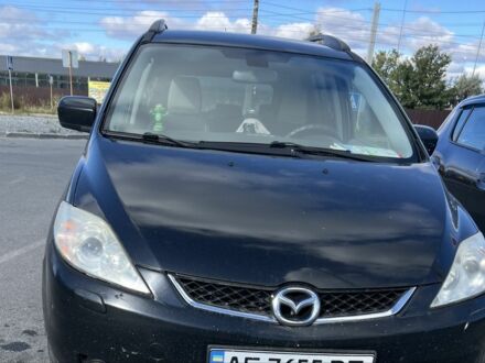 Мазда 5 2007 в Днепре (Днепропетровске) на Automoto.ua Черный Мазда 5, объемом двигателя 2 л и пробегом 383 тыс. км за 4074 $, фото 1 на Automoto.ua