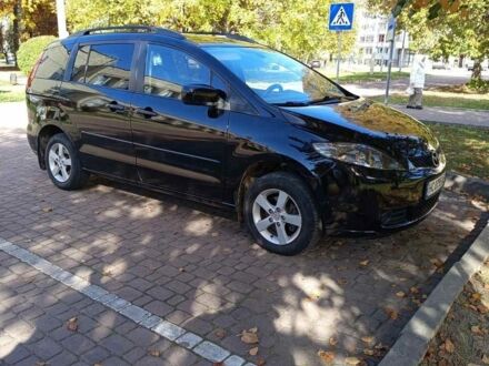 Черный Мазда 5, объемом двигателя 2 л и пробегом 338 тыс. км за 4200 $, фото 1 на Automoto.ua