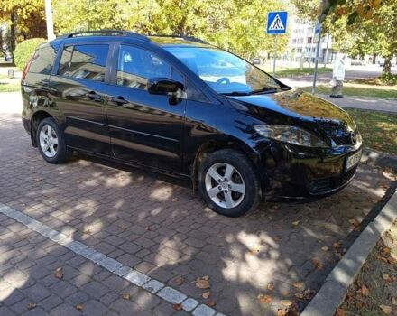 Чорний Мазда 5, об'ємом двигуна 2 л та пробігом 338 тис. км за 4200 $, фото 1 на Automoto.ua