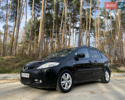 Мазда 5 2007 в Житомире на Automoto.ua Черный Мазда 5, объемом двигателя 2 л и пробегом 200 тыс. км за 3600 $, фото 1 на Automoto.ua