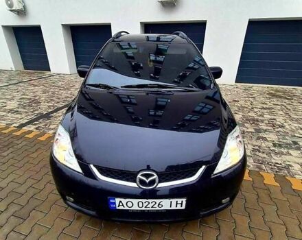 Чорний Мазда 5, об'ємом двигуна 2 л та пробігом 221 тис. км за 5300 $, фото 1 на Automoto.ua