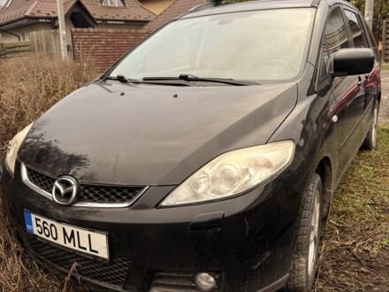 Черный Мазда 5, объемом двигателя 0 л и пробегом 190 тыс. км за 3000 $, фото 1 на Automoto.ua