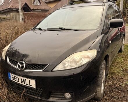 Чорний Мазда 5, об'ємом двигуна 0 л та пробігом 190 тис. км за 3000 $, фото 1 на Automoto.ua