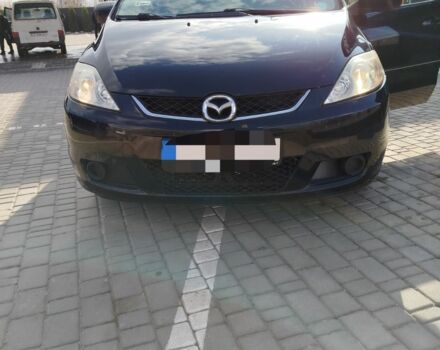 Черный Мазда 5, объемом двигателя 2 л и пробегом 301 тыс. км за 2200 $, фото 1 на Automoto.ua