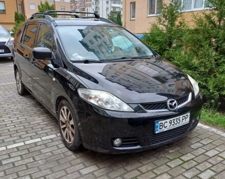 Черный Мазда 5, объемом двигателя 2 л и пробегом 286 тыс. км за 5016 $, фото 1 на Automoto.ua