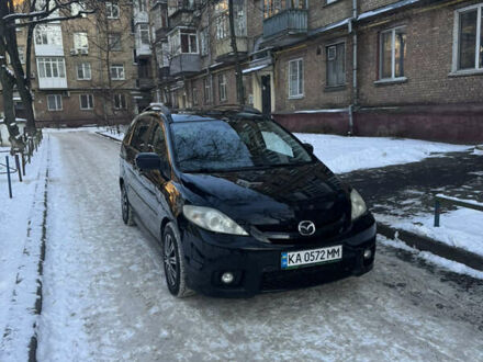 Мазда 5 2007 в Киеве на Automoto.ua Черный Мазда 5, объемом двигателя 2 л и пробегом 220 тыс. км за 5500 $, фото 1 на Automoto.ua