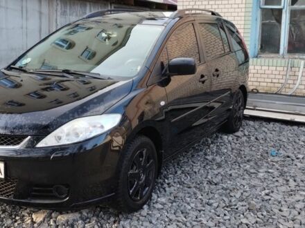 Чорний Мазда 5, об'ємом двигуна 1.8 л та пробігом 250 тис. км за 5350 $, фото 1 на Automoto.ua