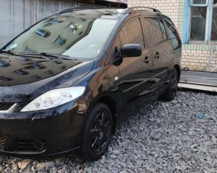 Чорний Мазда 5, об'ємом двигуна 1.8 л та пробігом 250 тис. км за 5350 $, фото 1 на Automoto.ua