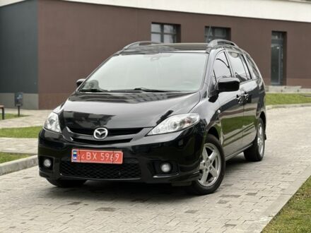 Чорний Мазда 5, об'ємом двигуна 2 л та пробігом 230 тис. км за 4200 $, фото 1 на Automoto.ua