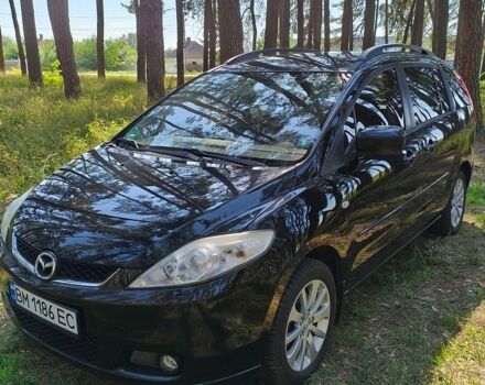 Чорний Мазда 5, об'ємом двигуна 2 л та пробігом 300 тис. км за 5400 $, фото 1 на Automoto.ua