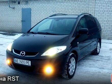 Чорний Мазда 5, об'ємом двигуна 2 л та пробігом 247 тис. км за 5199 $, фото 1 на Automoto.ua