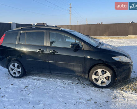 Чорний Мазда 5, об'ємом двигуна 2 л та пробігом 244 тис. км за 4999 $, фото 1 на Automoto.ua