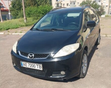 Чорний Мазда 5, об'ємом двигуна 2 л та пробігом 235 тис. км за 4090 $, фото 1 на Automoto.ua