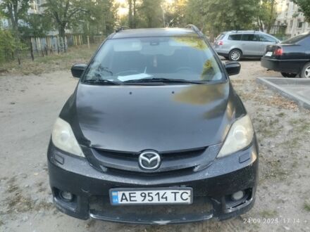 Чорний Мазда 5, об'ємом двигуна 2 л та пробігом 280 тис. км за 3400 $, фото 1 на Automoto.ua