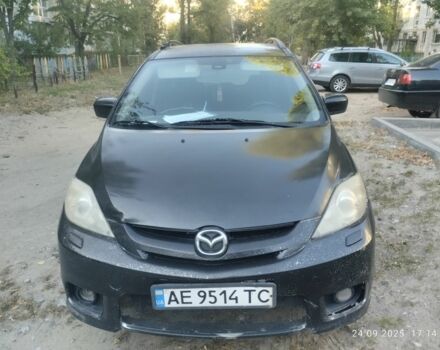 Чорний Мазда 5, об'ємом двигуна 2 л та пробігом 280 тис. км за 3400 $, фото 1 на Automoto.ua