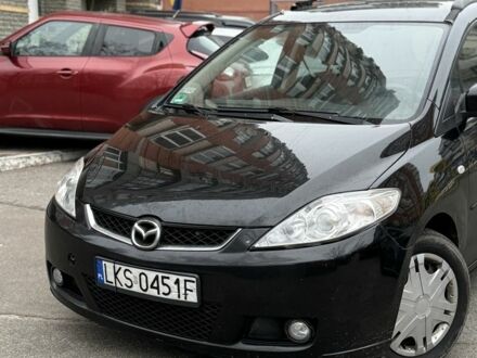 Черный Мазда 5, объемом двигателя 2 л и пробегом 280 тыс. км за 2700 $, фото 1 на Automoto.ua