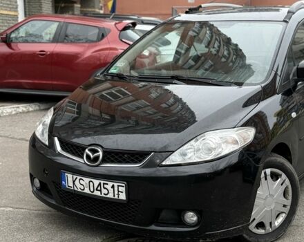Черный Мазда 5, объемом двигателя 2 л и пробегом 280 тыс. км за 2700 $, фото 1 на Automoto.ua