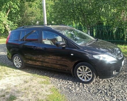 Черный Мазда 5, объемом двигателя 2 л и пробегом 250 тыс. км за 5000 $, фото 1 на Automoto.ua