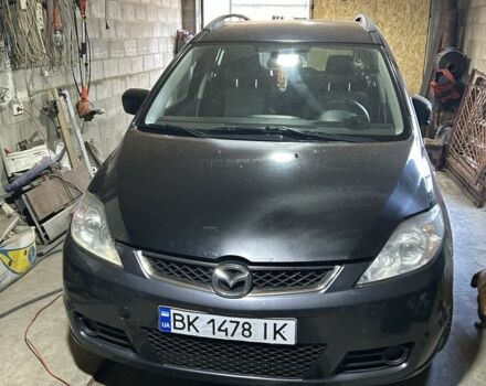 Чорний Мазда 5, об'ємом двигуна 1.9 л та пробігом 310 тис. км за 4915 $, фото 1 на Automoto.ua