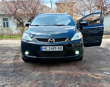Чорний Мазда 5, об'ємом двигуна 2 л та пробігом 334 тис. км за 6500 $, фото 1 на Automoto.ua