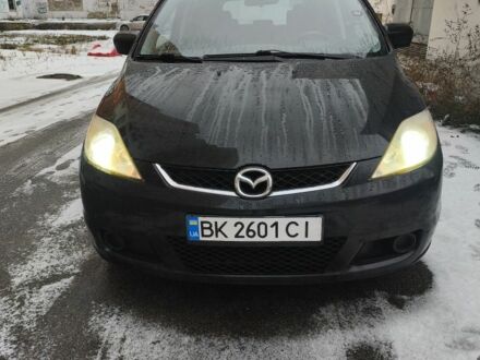 Чорний Мазда 5, об'ємом двигуна 2 л та пробігом 300 тис. км за 5142 $, фото 1 на Automoto.ua