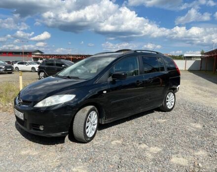 Чорний Мазда 5, об'ємом двигуна 2 л та пробігом 350 тис. км за 3500 $, фото 1 на Automoto.ua