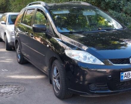 Чорний Мазда 5, об'ємом двигуна 2 л та пробігом 300 тис. км за 4500 $, фото 1 на Automoto.ua