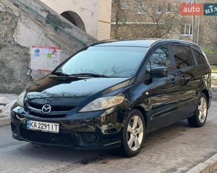 Черный Мазда 5, объемом двигателя 2.26 л и пробегом 302 тыс. км за 5300 $, фото 1 на Automoto.ua