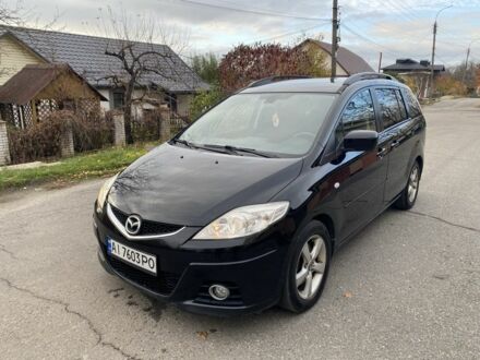Чорний Мазда 5, об'ємом двигуна 2 л та пробігом 230 тис. км за 5500 $, фото 1 на Automoto.ua