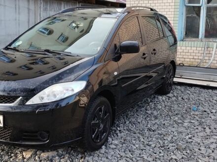 Чорний Мазда 5, об'ємом двигуна 1.8 л та пробігом 250 тис. км за 5000 $, фото 1 на Automoto.ua