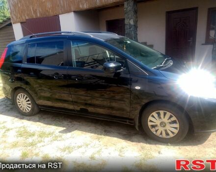 Чорний Мазда 5, об'ємом двигуна 1.9 л та пробігом 275 тис. км за 4900 $, фото 1 на Automoto.ua