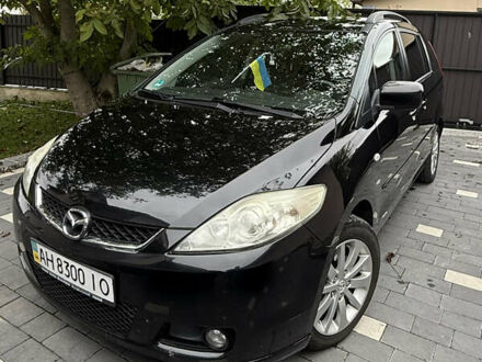 Мазда 5 2007 в Тернополе на Automoto.ua Черный Мазда 5, объемом двигателя 2 л и пробегом 228 тыс. км за 5100 $, фото 1 на Automoto.ua