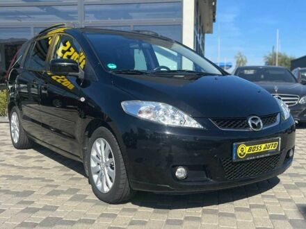 Черный Мазда 5, объемом двигателя 2 л и пробегом 221 тыс. км за 6800 $, фото 1 на Automoto.ua