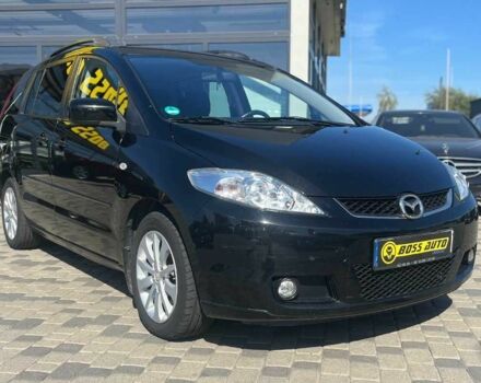 Чорний Мазда 5, об'ємом двигуна 2 л та пробігом 221 тис. км за 6800 $, фото 1 на Automoto.ua