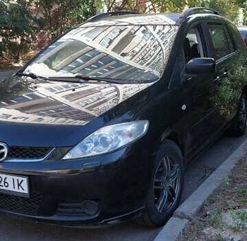 Мазда 5 2007 у Києві на Automoto.ua Чорний Мазда 5, об'ємом двигуна 2 л та пробігом 302 тис. км за 4500 $, фото 1 на Automoto.ua
